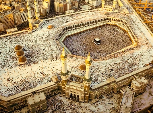 309 3 Star 7 Nights September Umrah Package