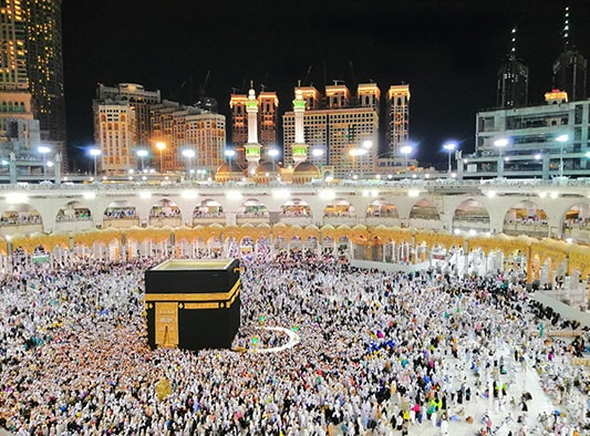 299 4 Star 14 Nights May Umrah Package