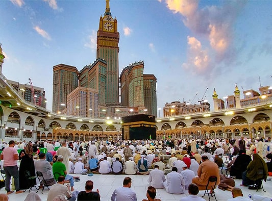 346 5 Star 7 Nights August Umrah Package