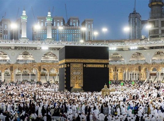 348 4 Star 7 Nights January Umrah Package