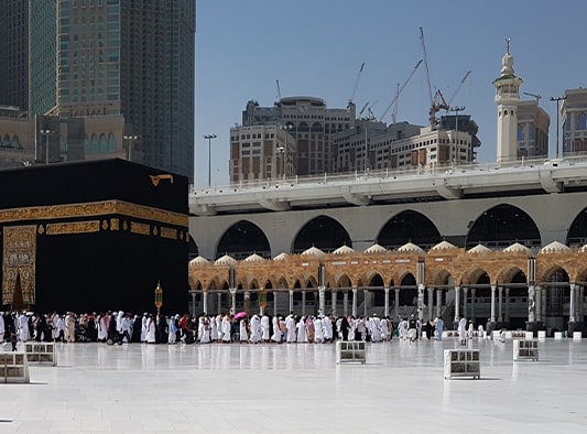 353 4 Star 7 Nights February Umrah Package