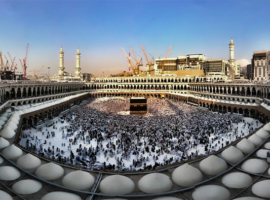 301 3 Star 7 Nights July Umrah Package